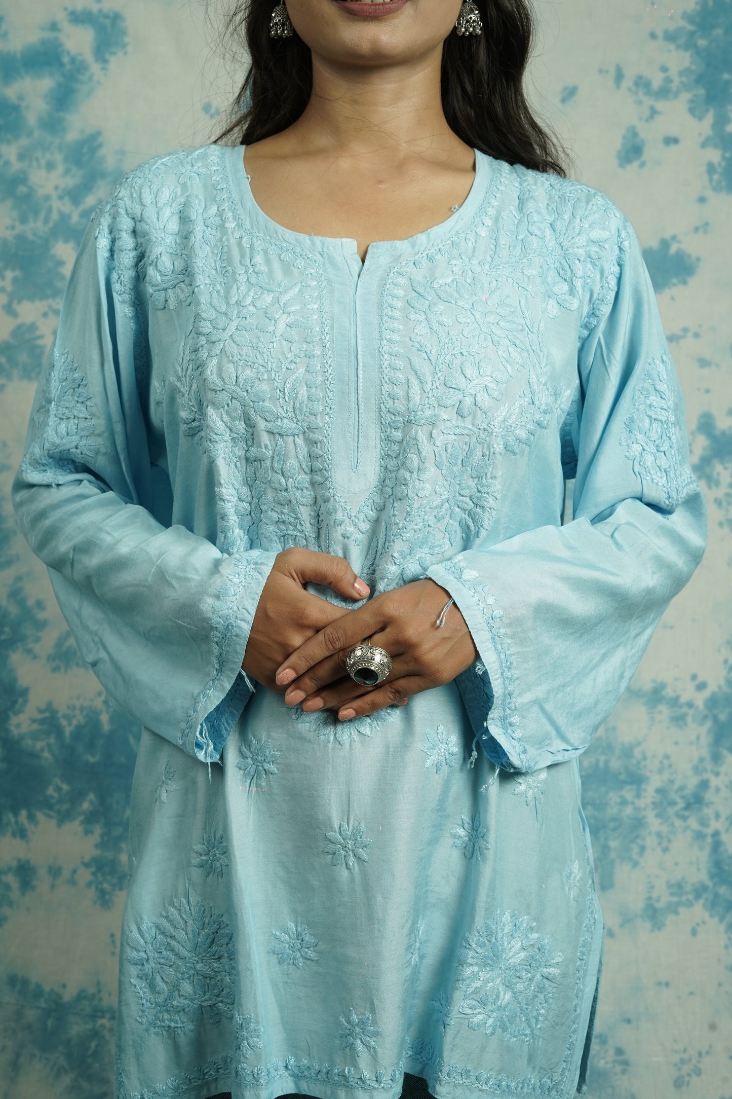 Muslin Blue