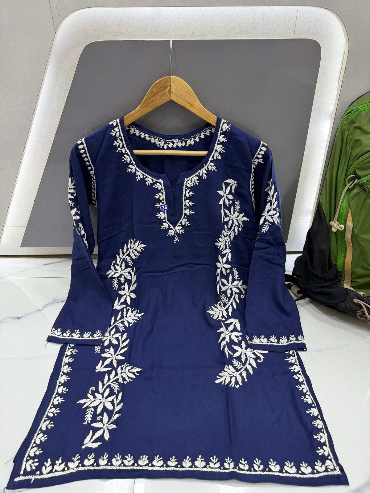 Short Blue