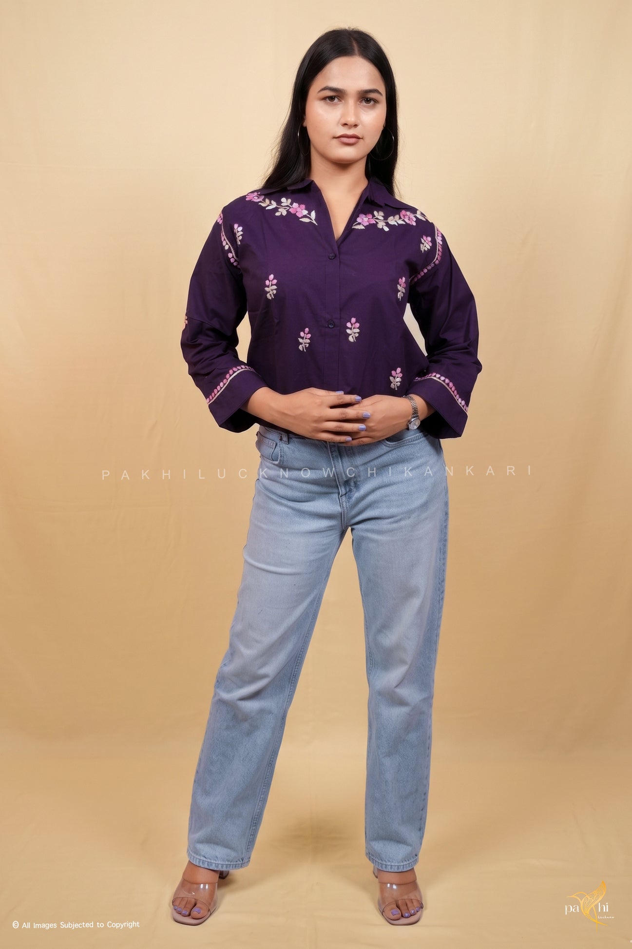 Deep Violet Purple