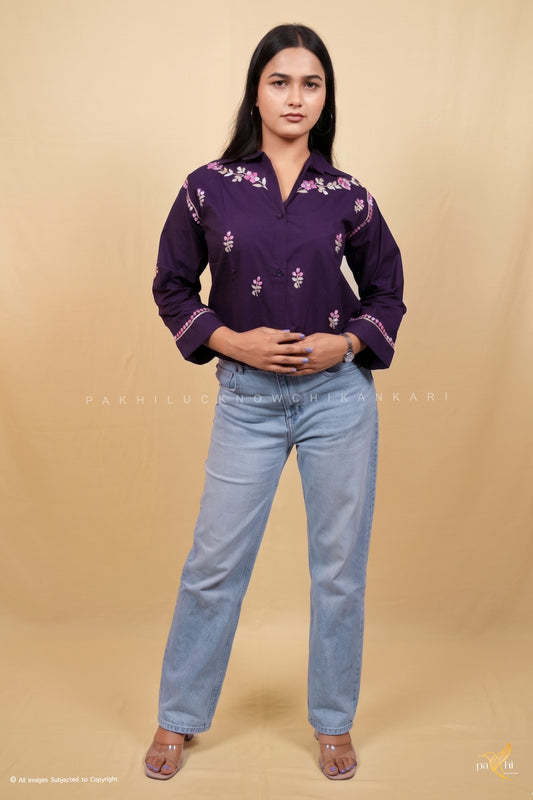Deep Violet Purple