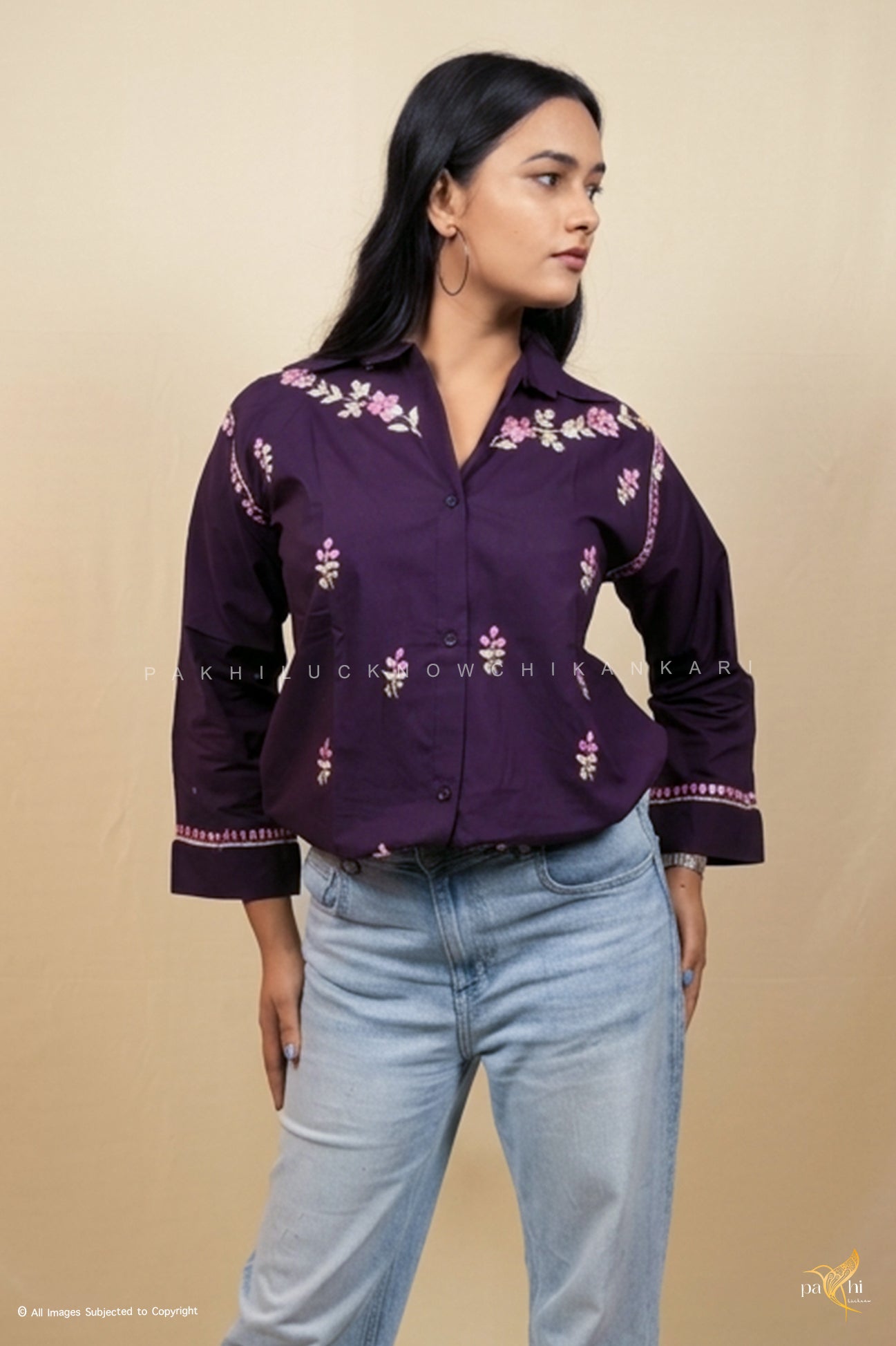 Deep Violet Purple