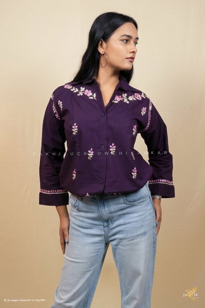 Deep Violet Purple