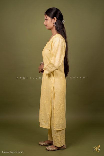 Butter Yellow