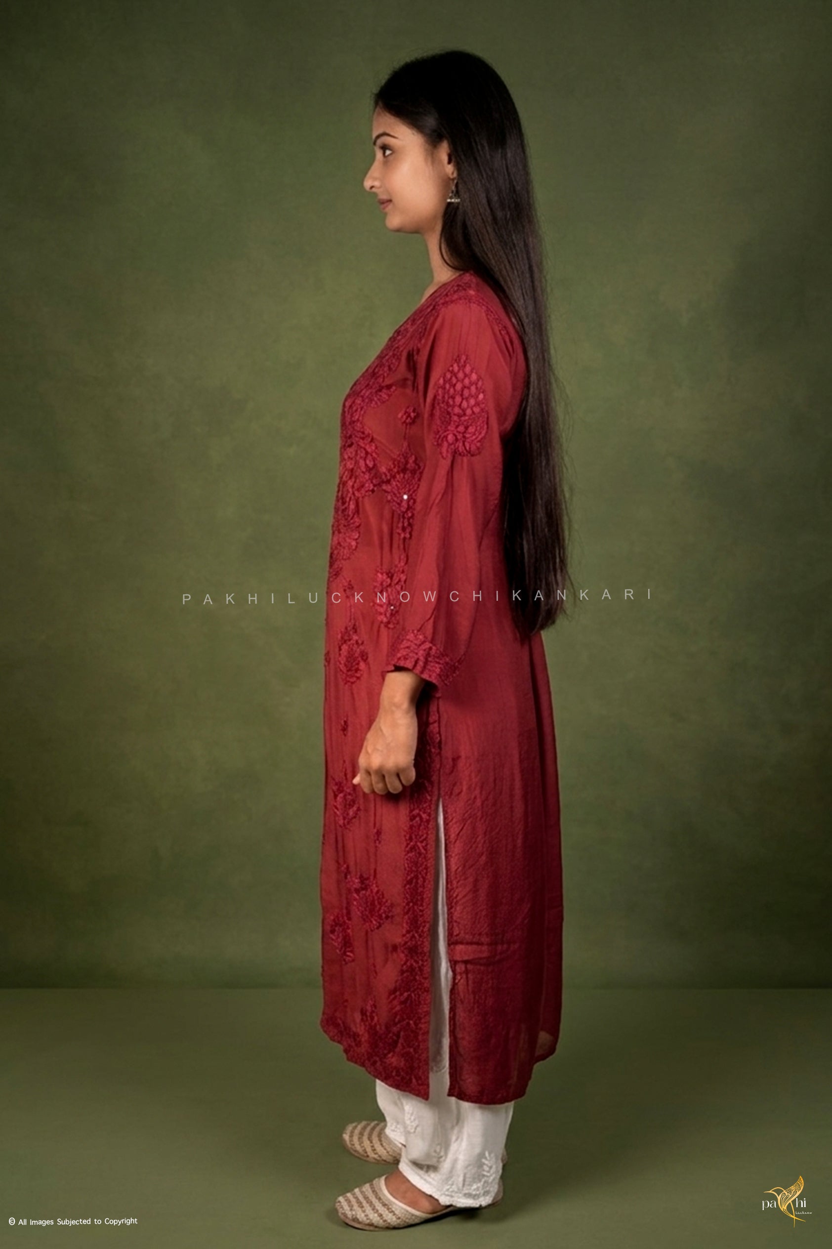 Maroon