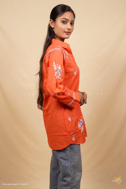 Rust Orange