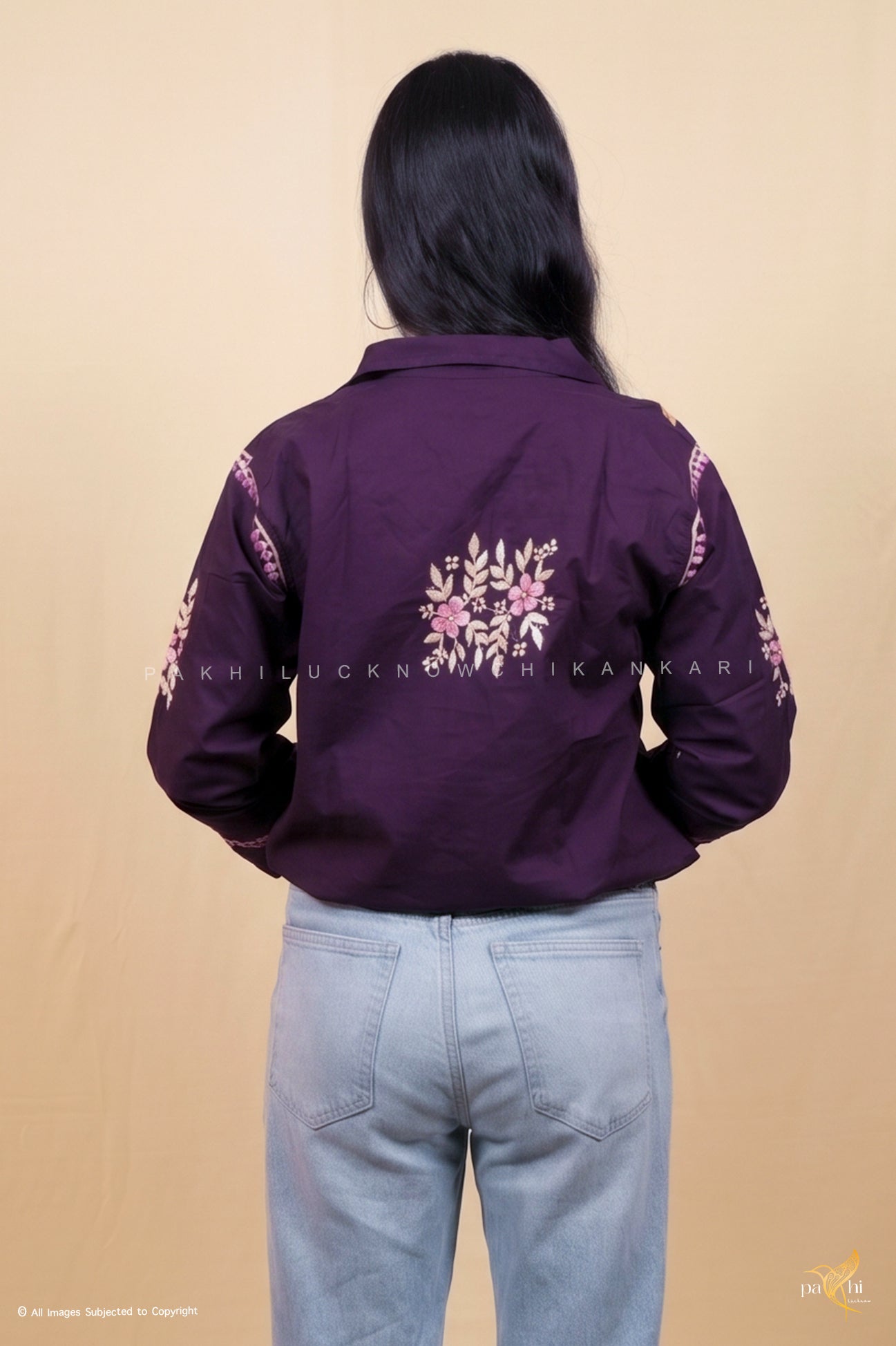 Deep Violet Purple