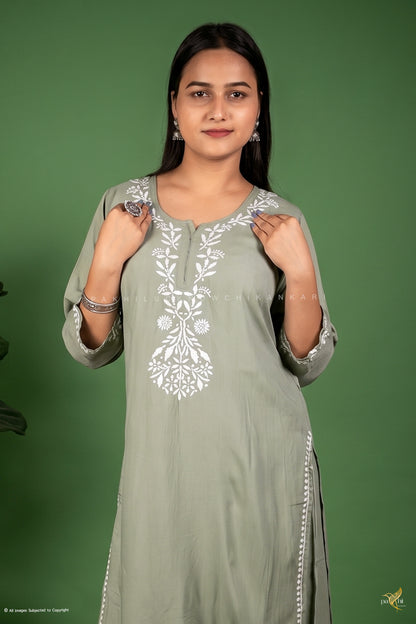 green