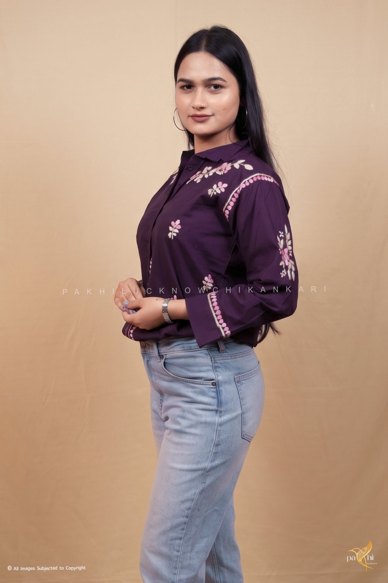 Deep Violet Purple