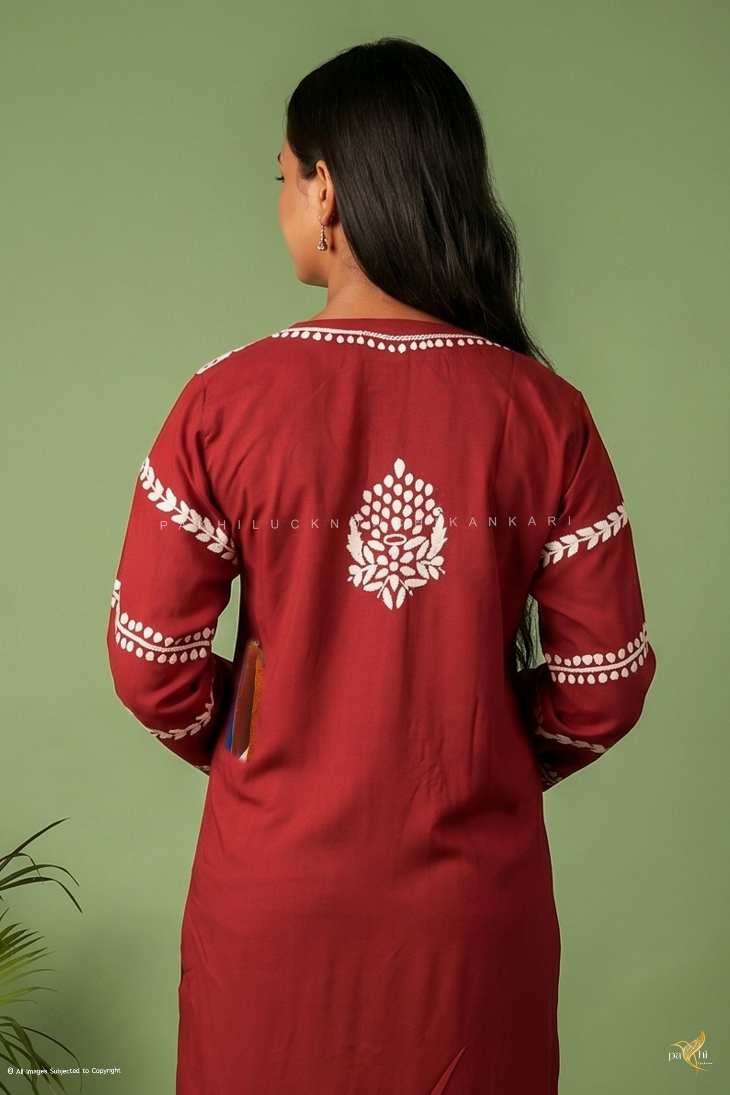 Maroon