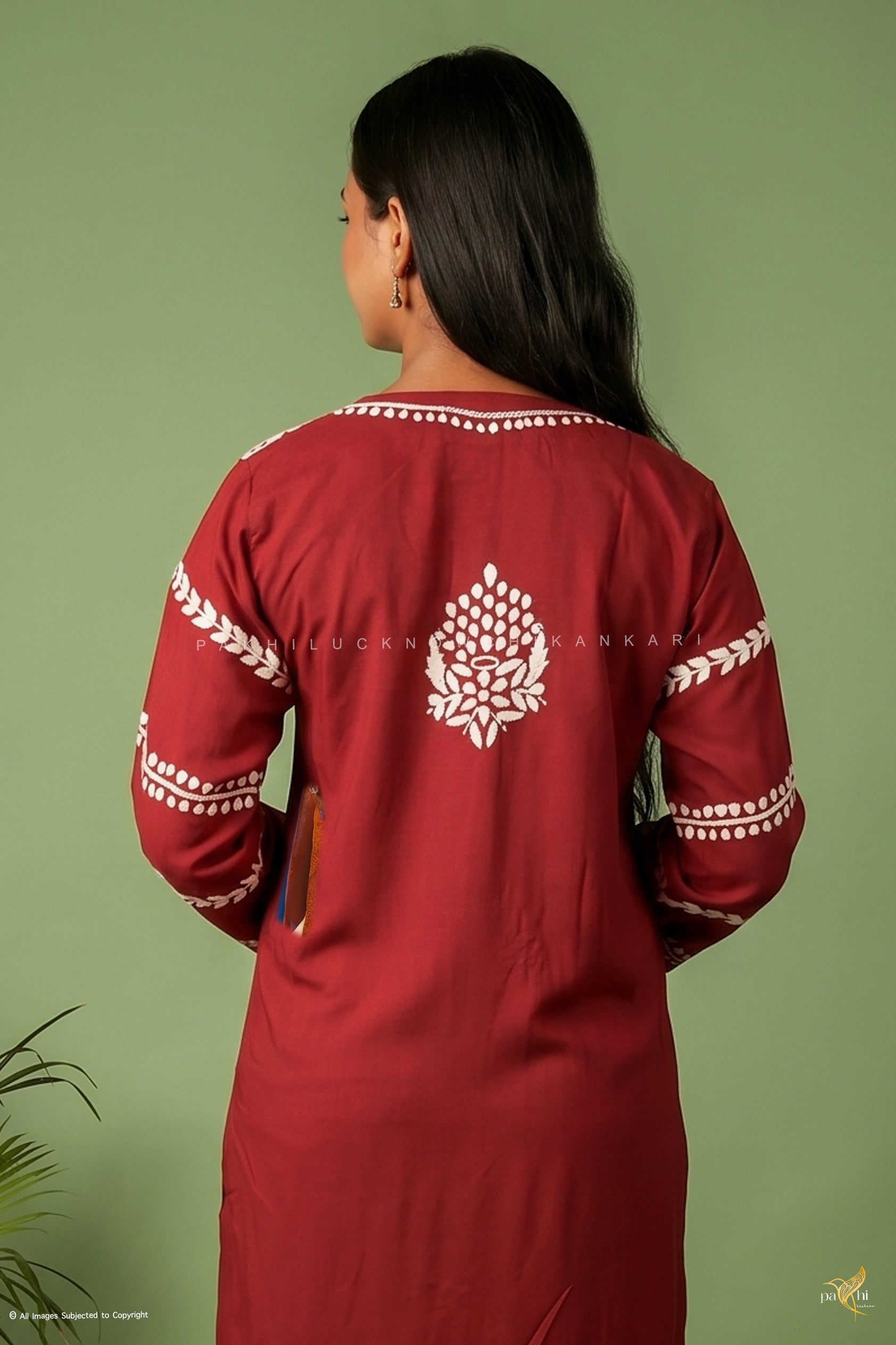 Maroon