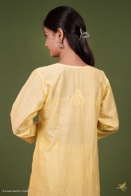 Butter Yellow