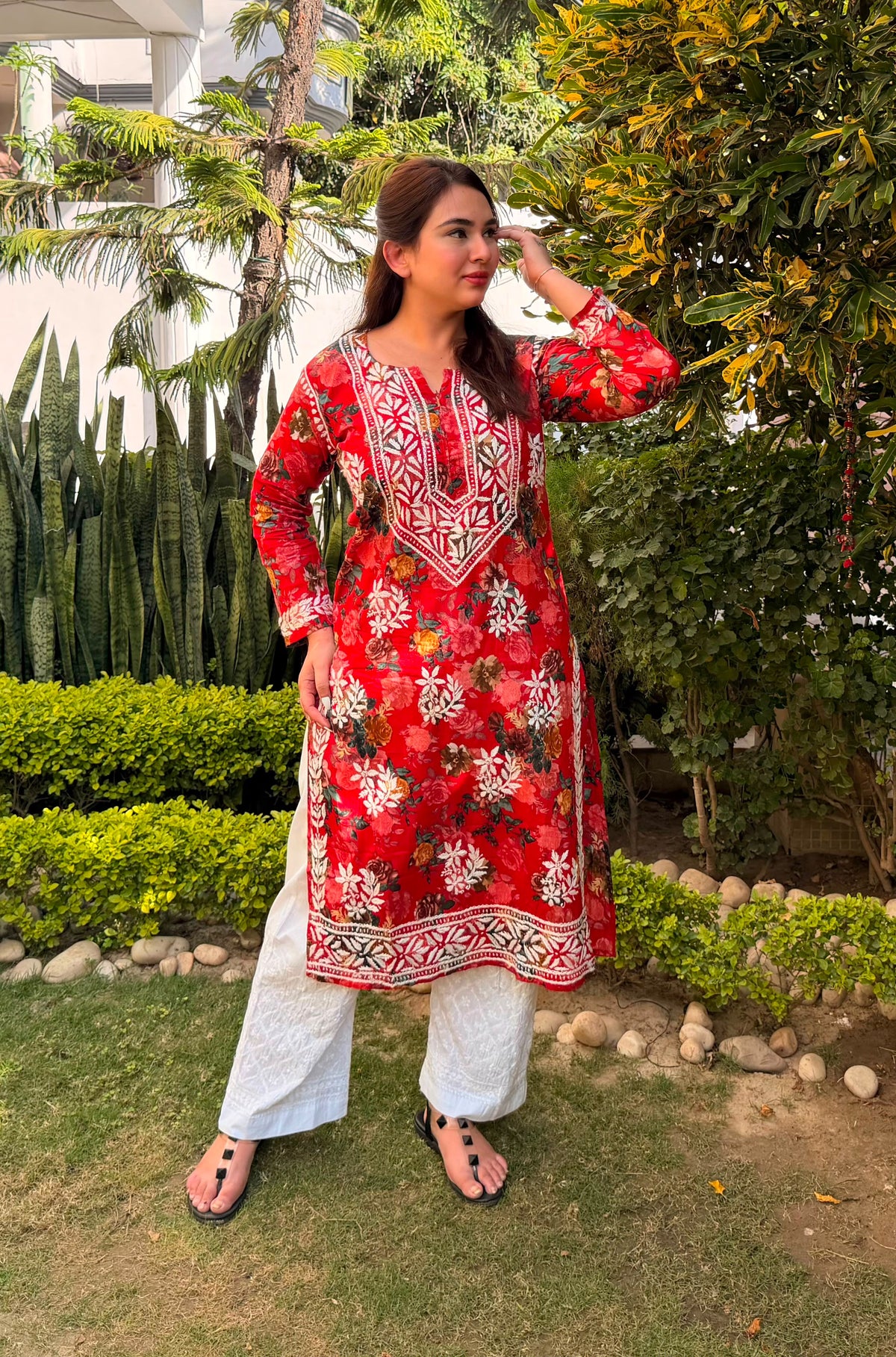Red Kurti 