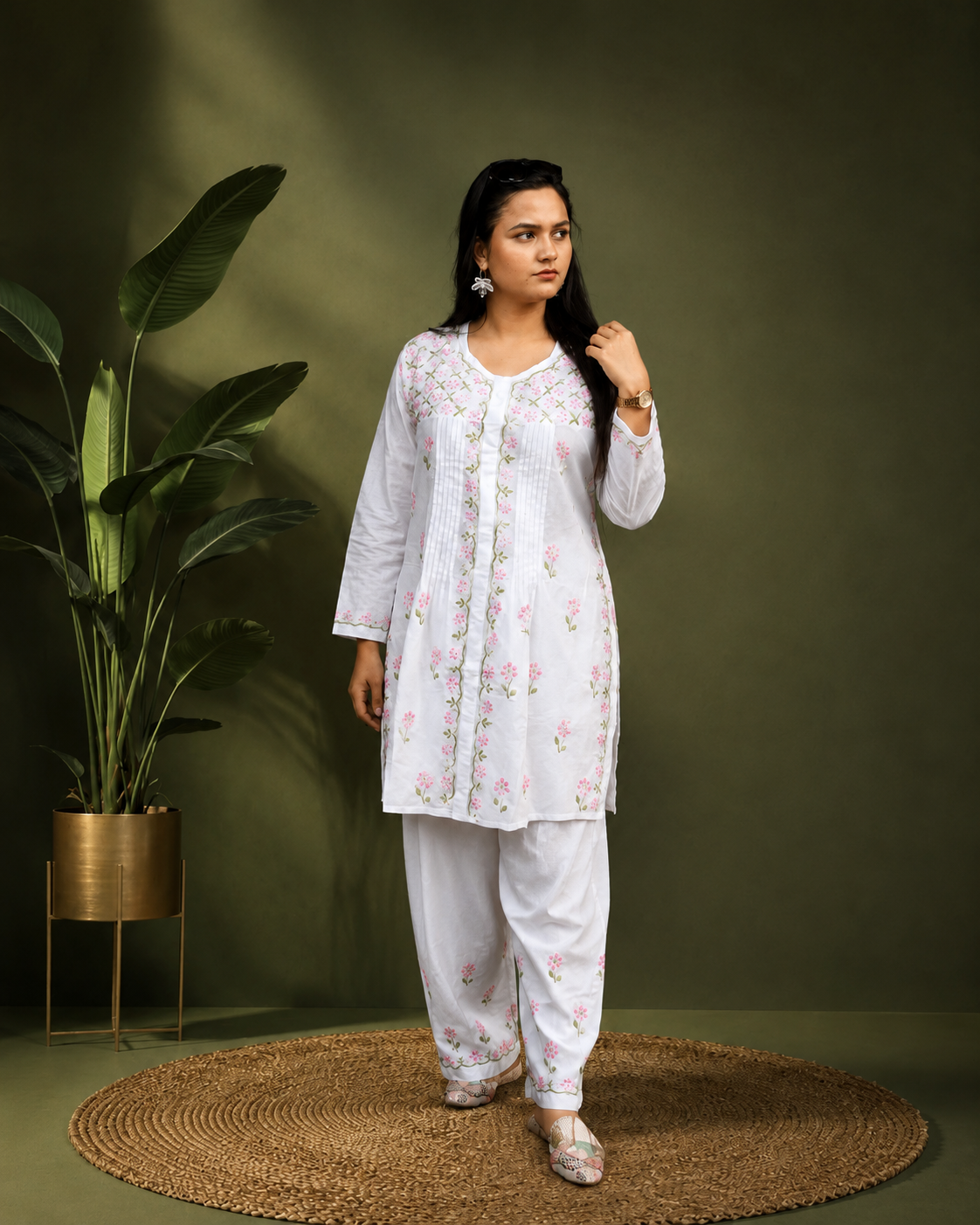 Pant White