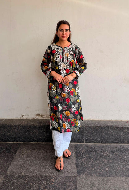 Black Kurti