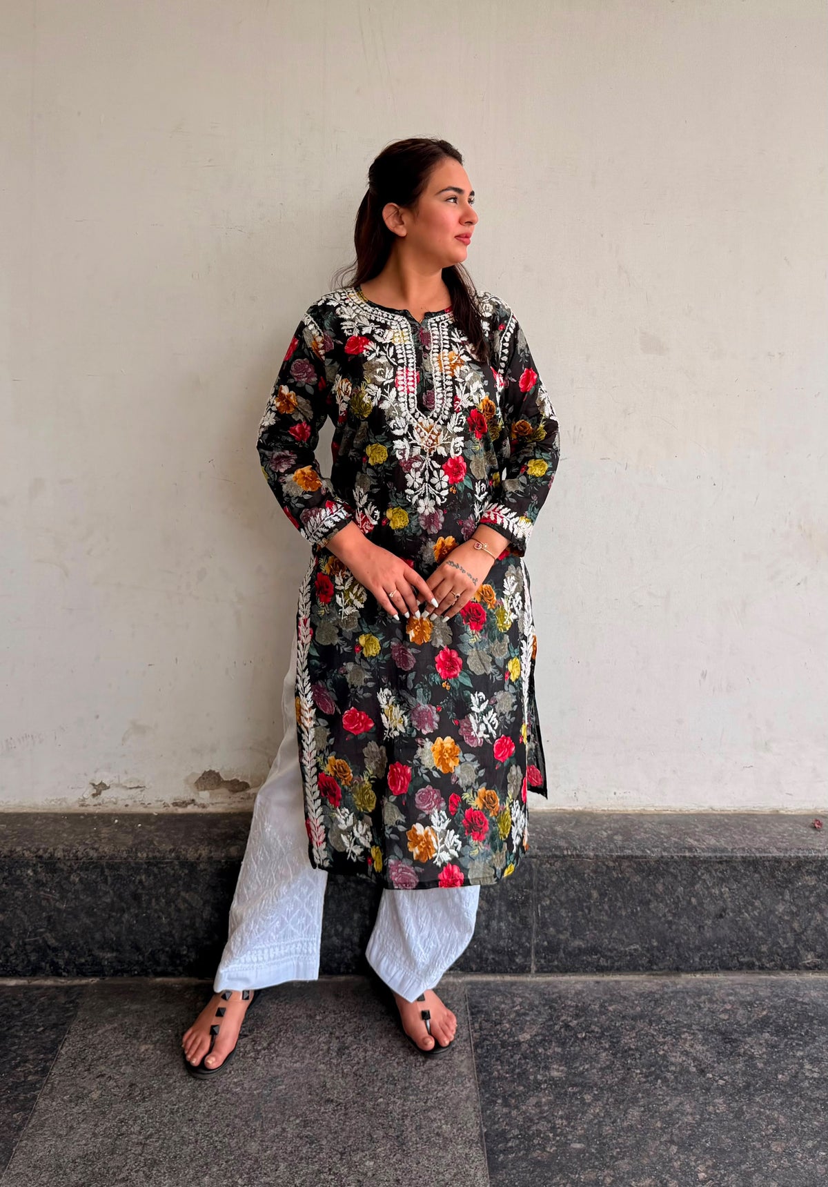 Black Kurti
