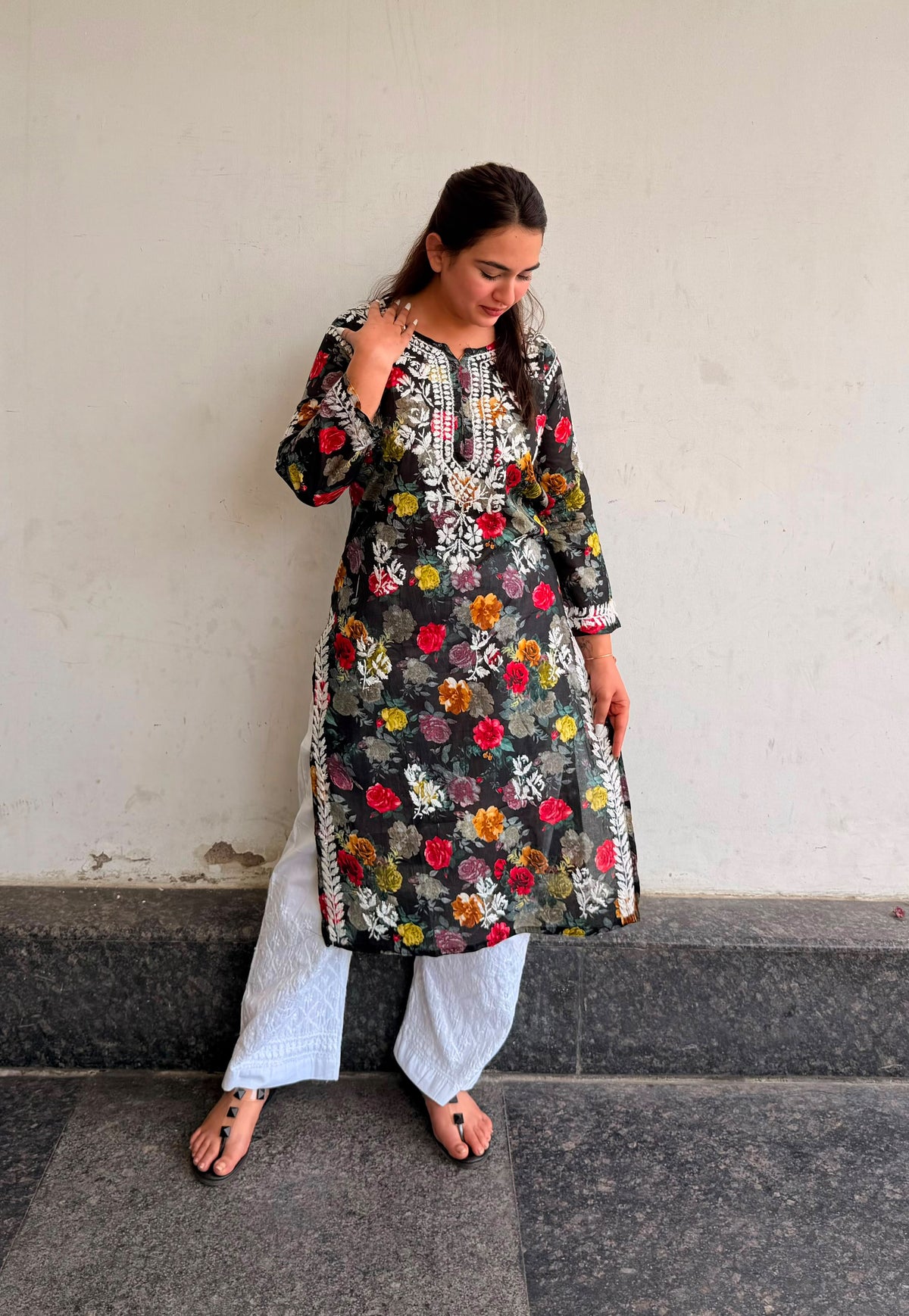 Black Kurti