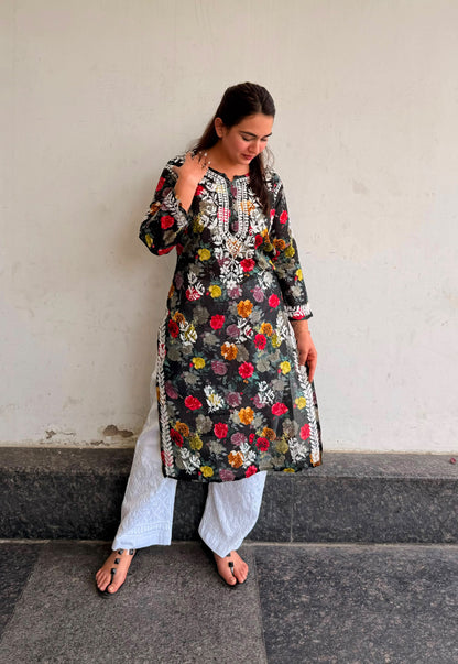 Black Kurti