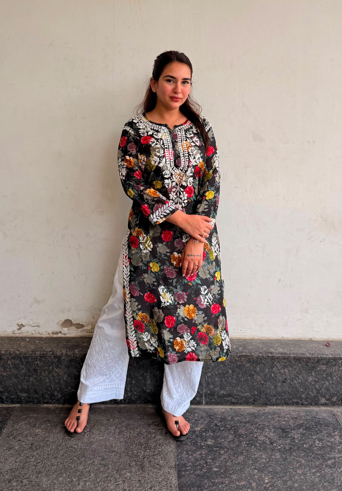 Black Kurti