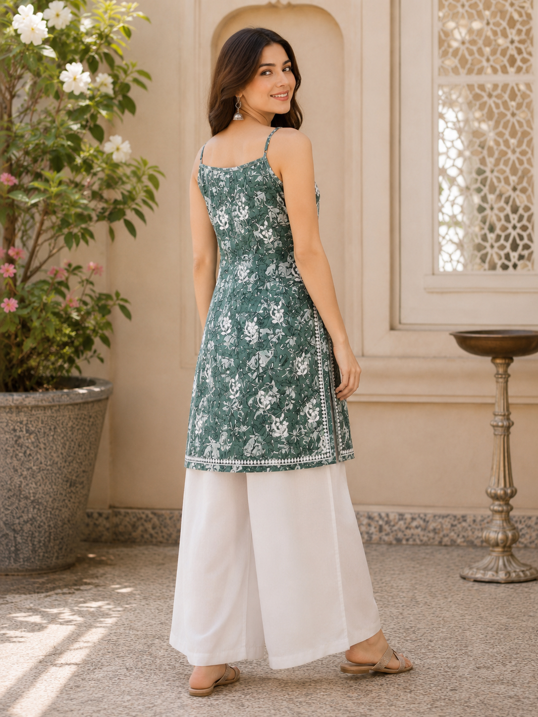 Sage Green Noodle 