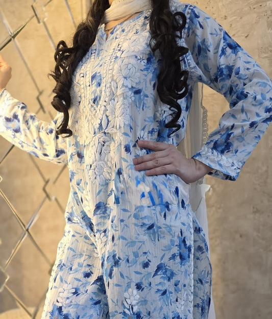 Blue