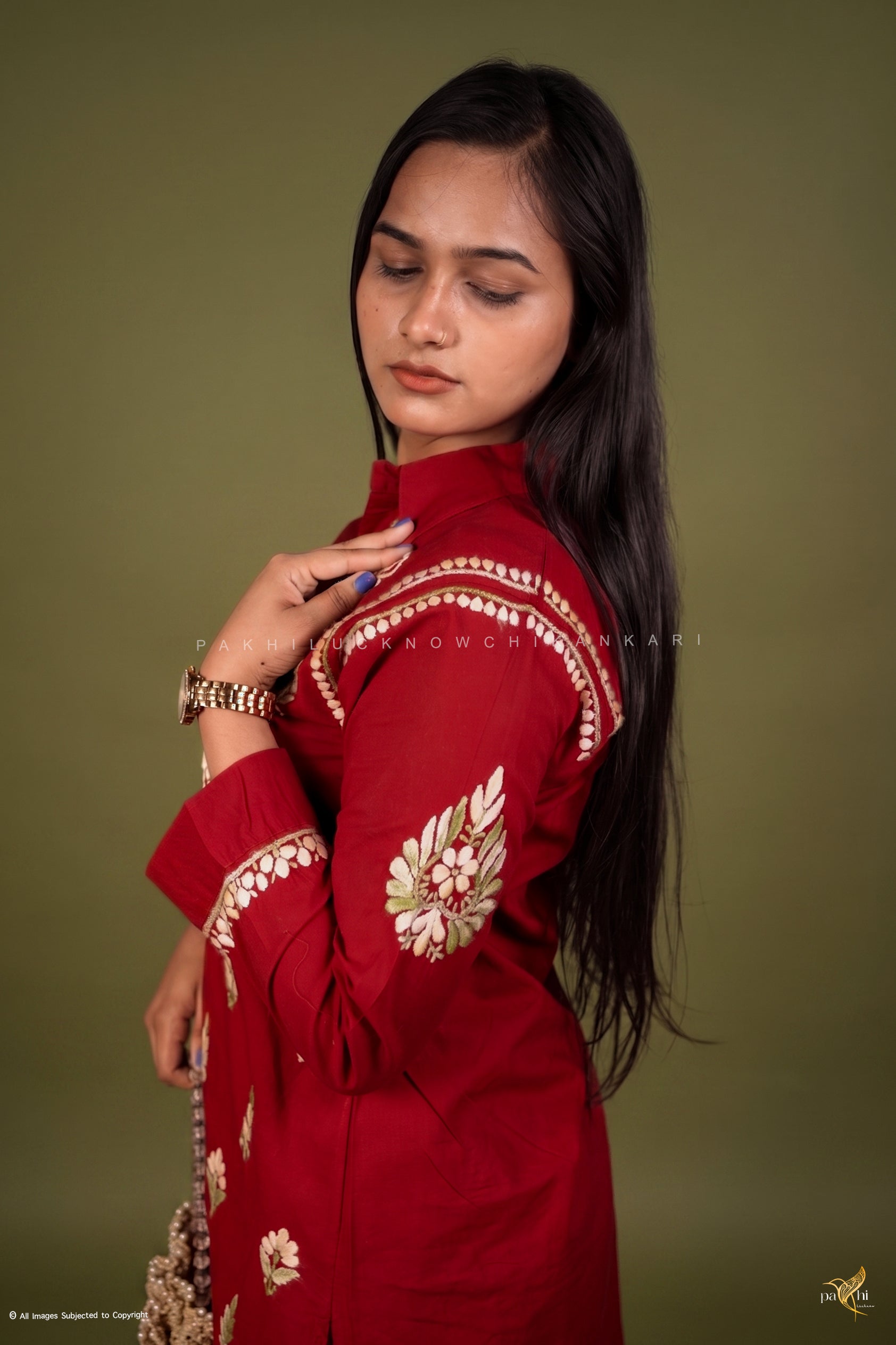 Maroon