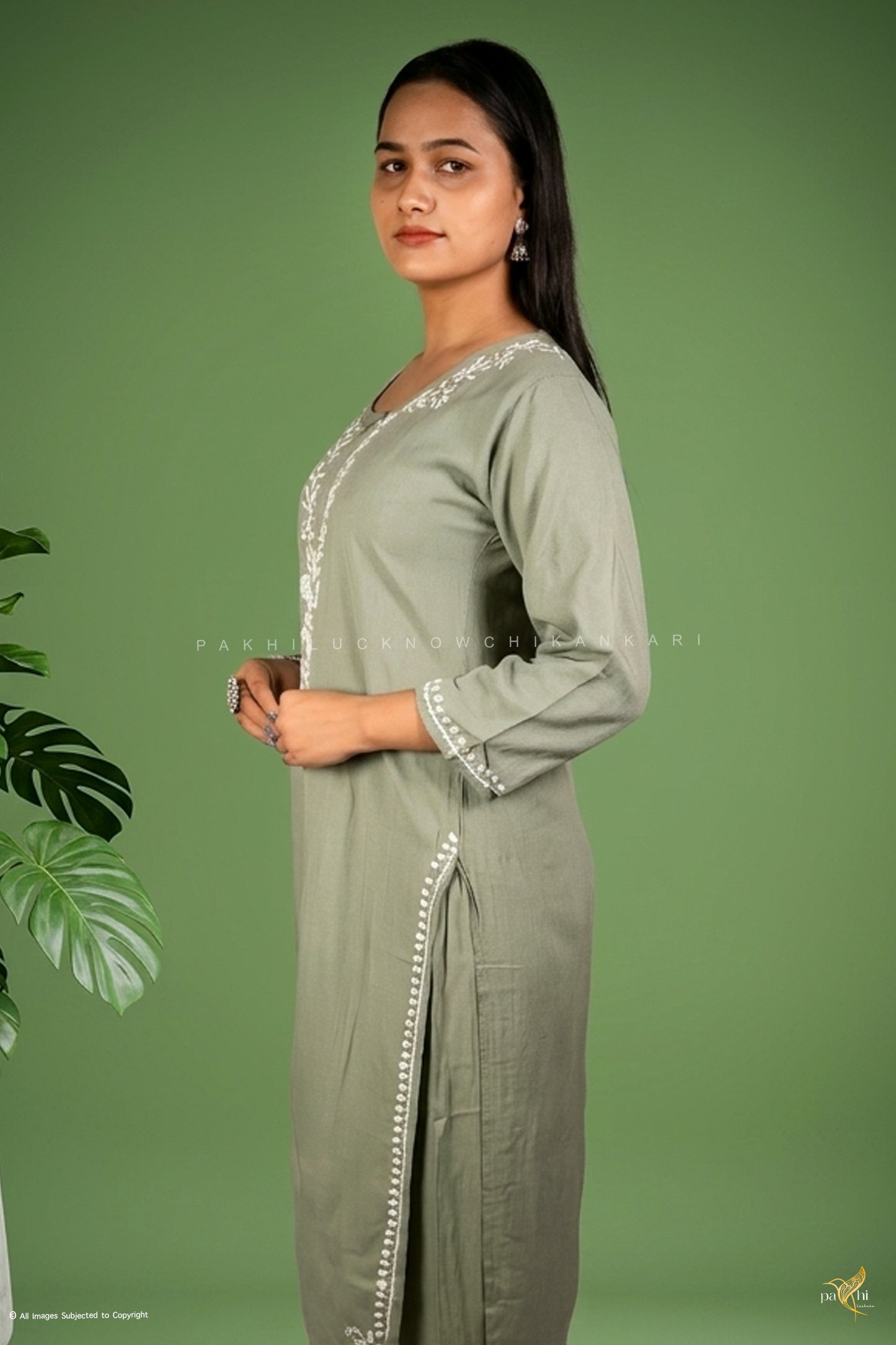 green