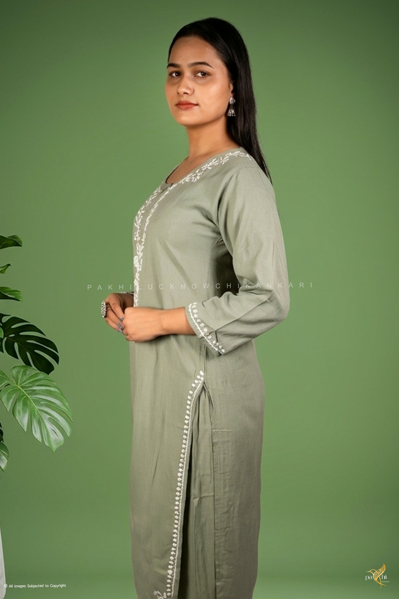 green