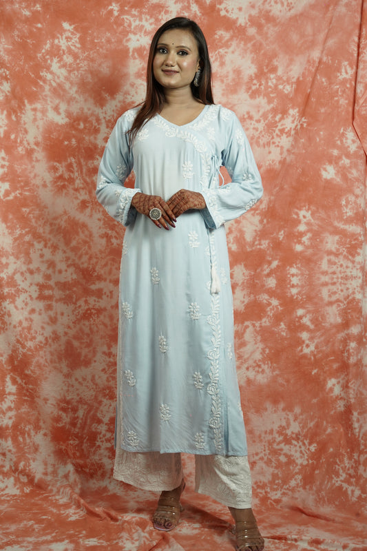 Rayon Blue