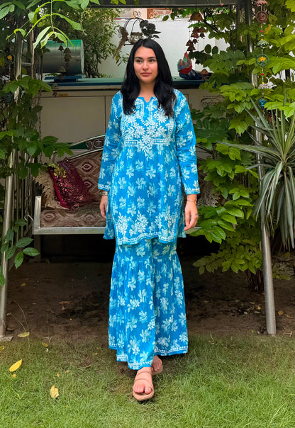 Sharara Blue