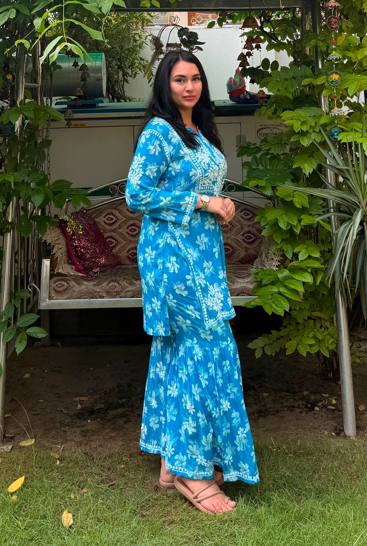 Sharara Blue