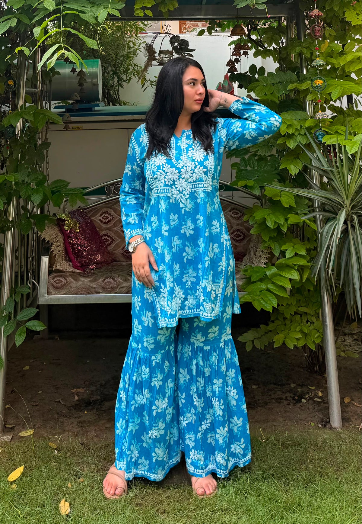 Sharara Blue