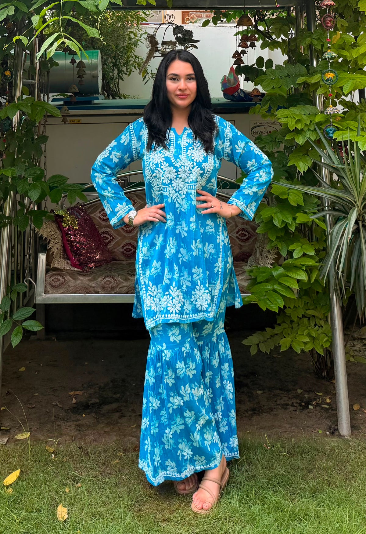 Sharara Blue