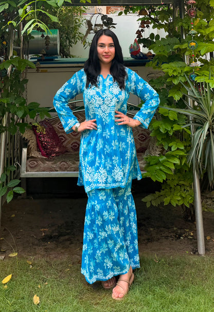Sharara Blue
