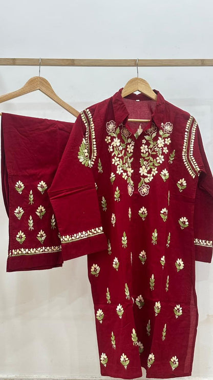 Maroon
