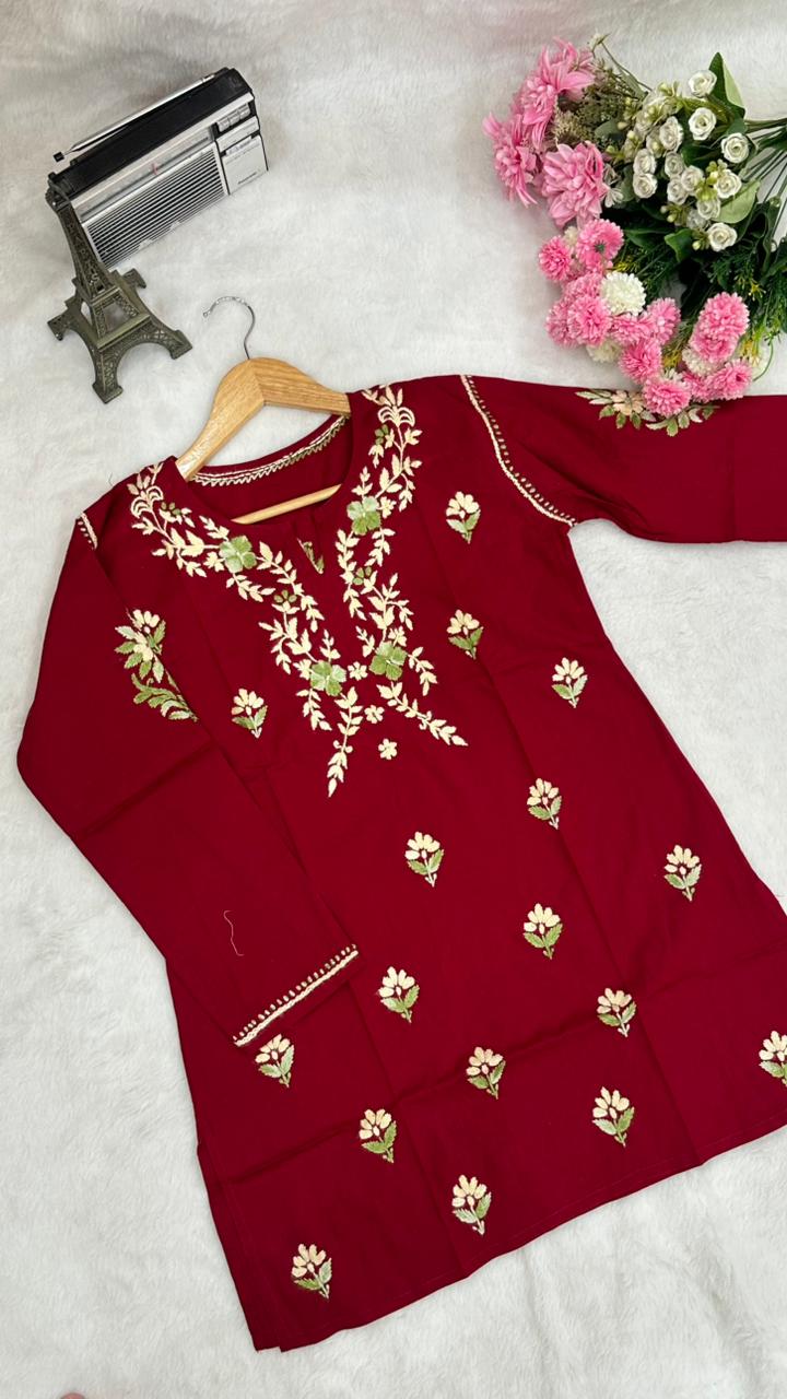 Maroon