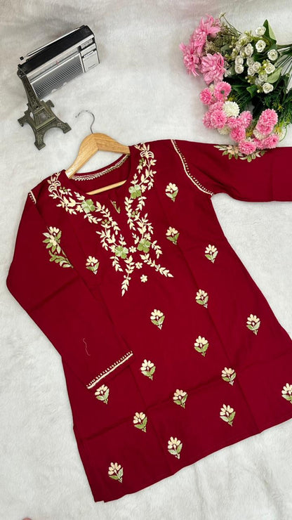 Maroon