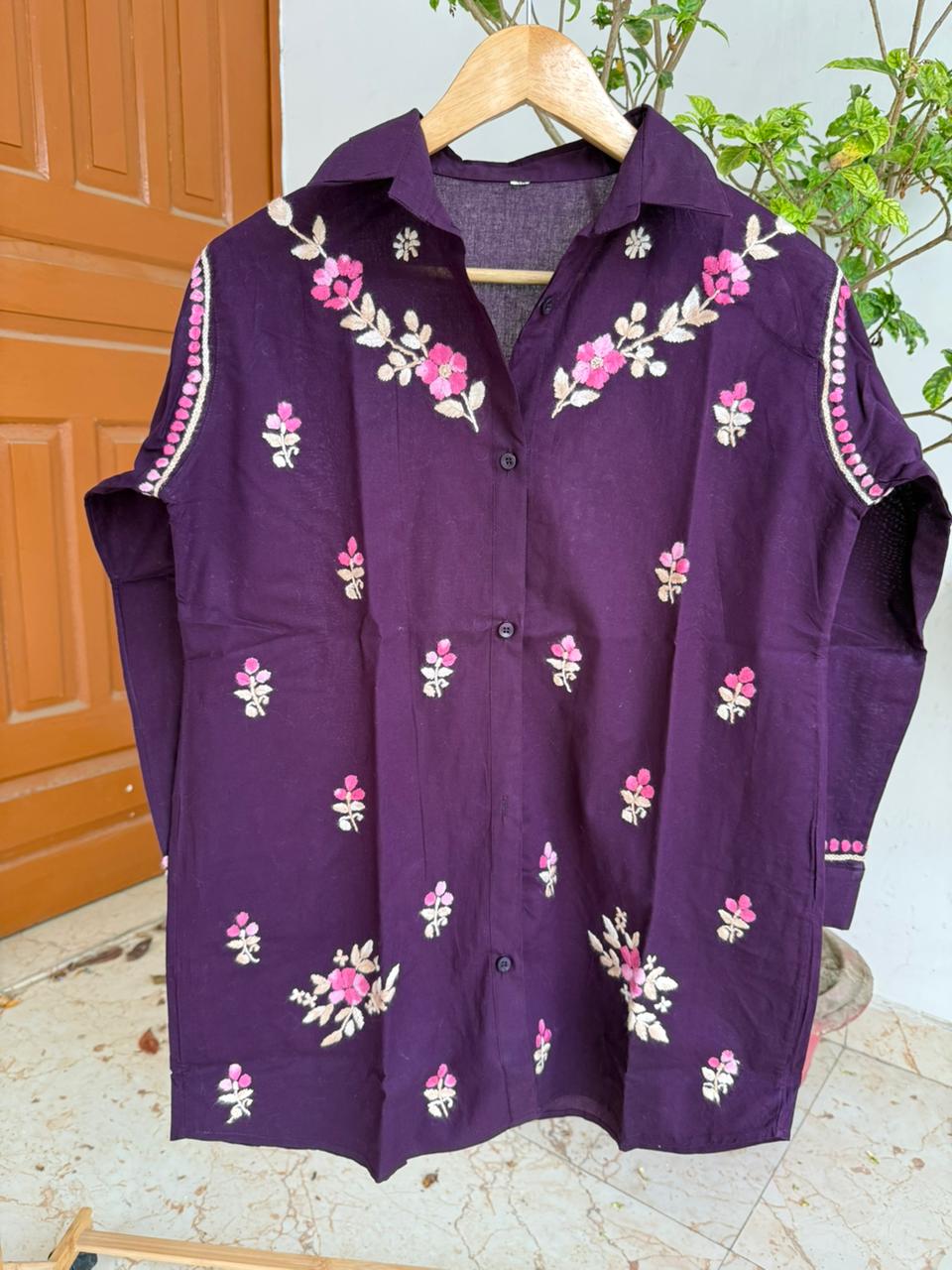 Deep Violet Purple