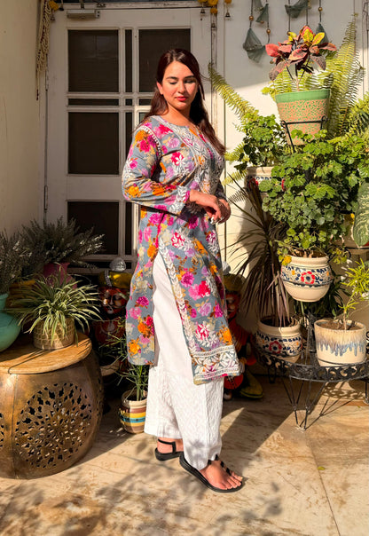 Grey Kurti