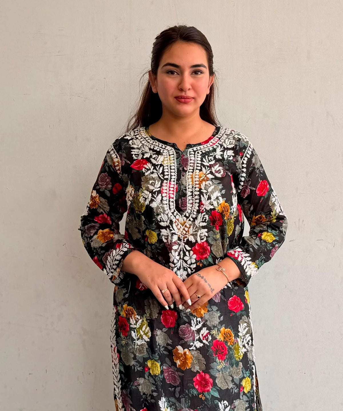 Black Kurti