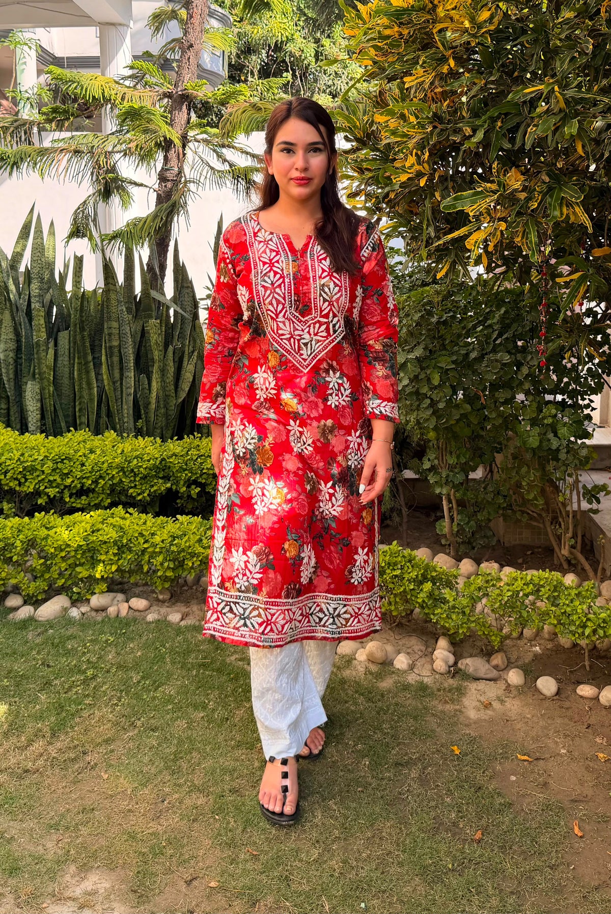 Red Kurti 