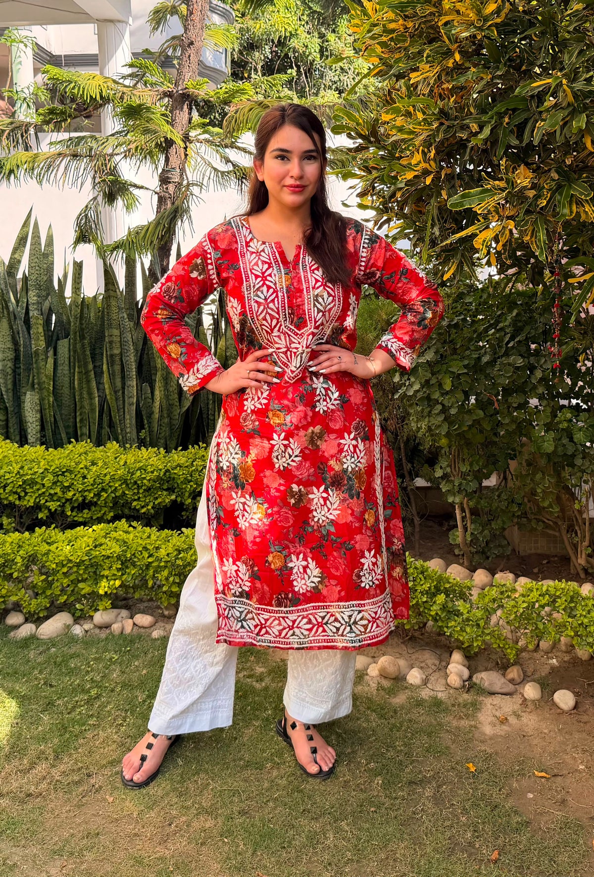 Red Kurti 