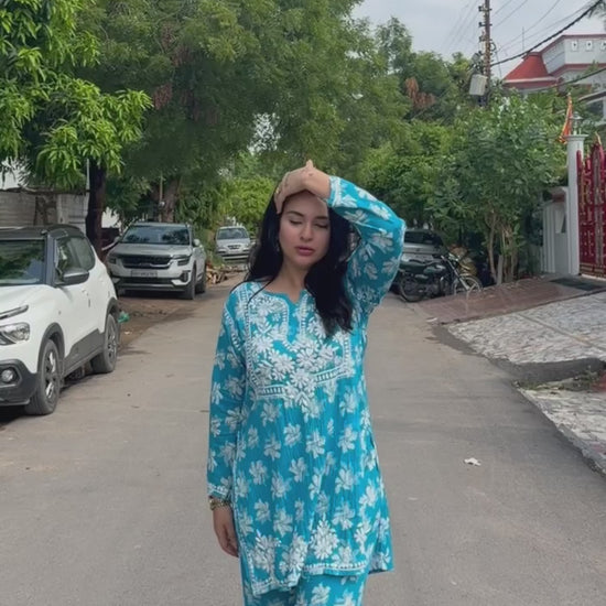 Sharara Blue