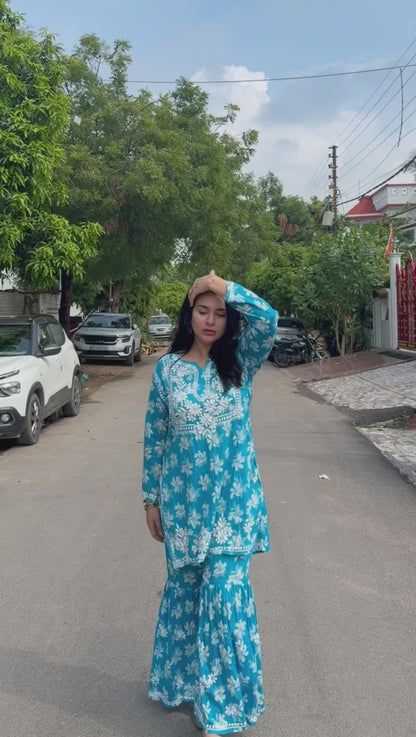 Sharara Blue