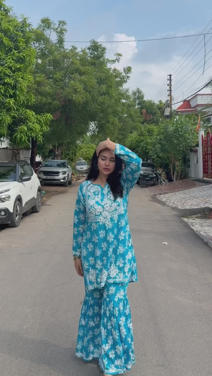 Sharara Blue