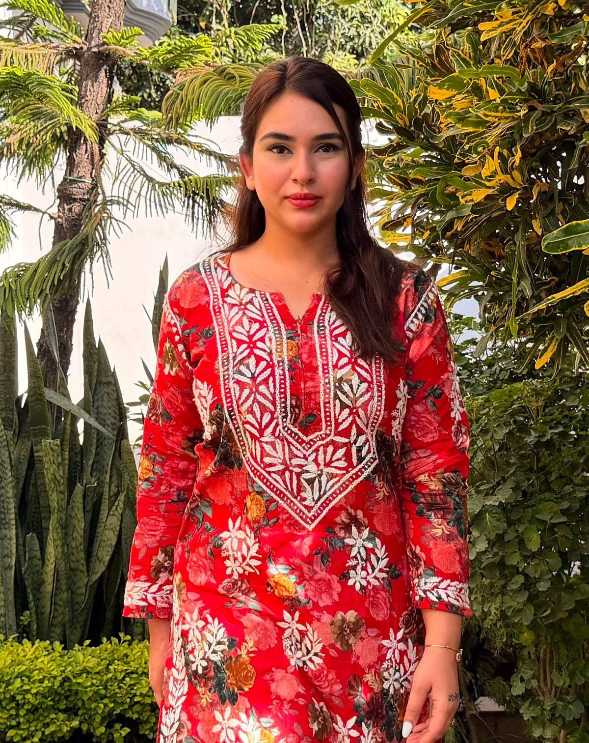Red Kurti 